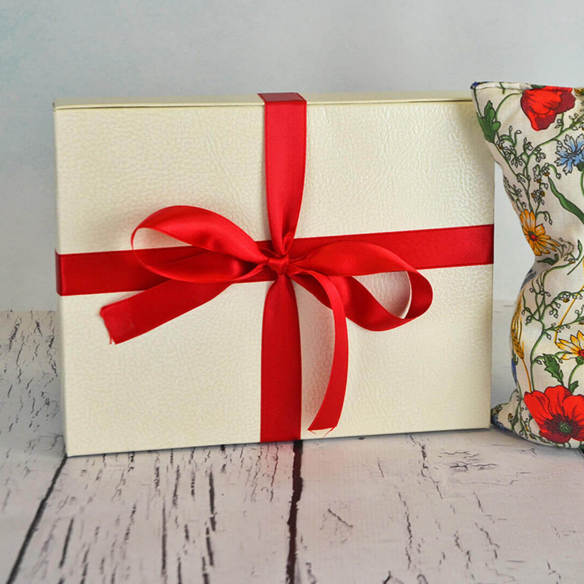 Geschenkschachtel (für Kräuterkissen)