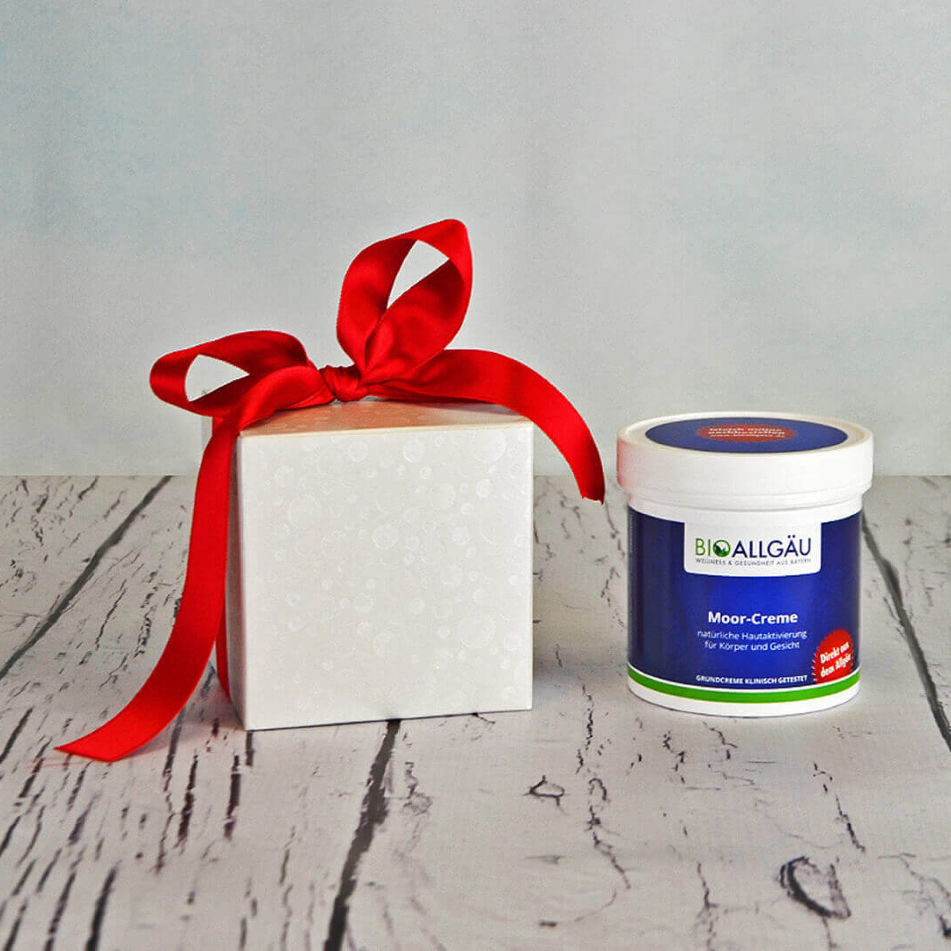 Geschenkschachtel (für Creme, Gel, Balsam)