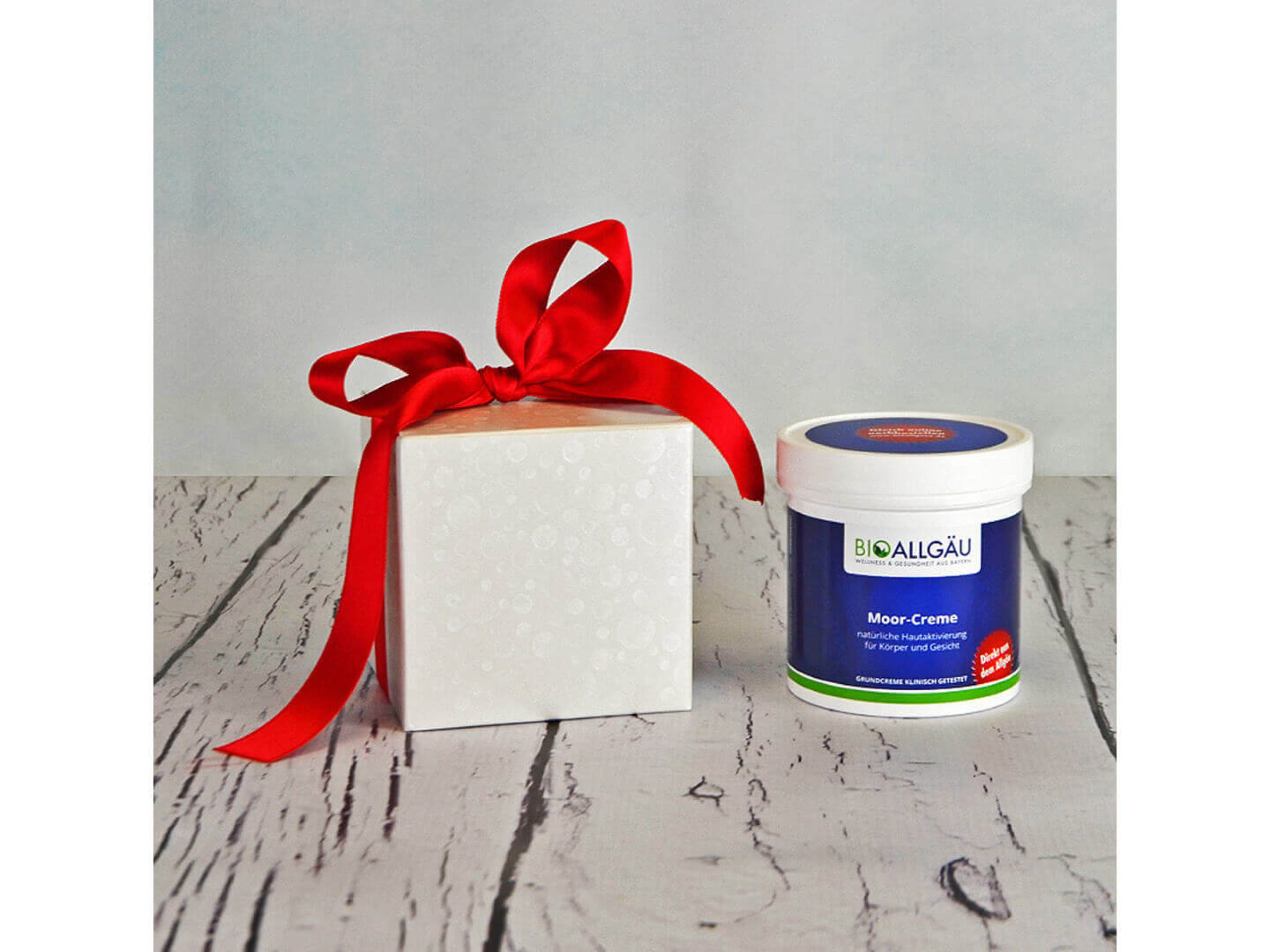 Geschenkschachtel (für Creme, Gel, Balsam)