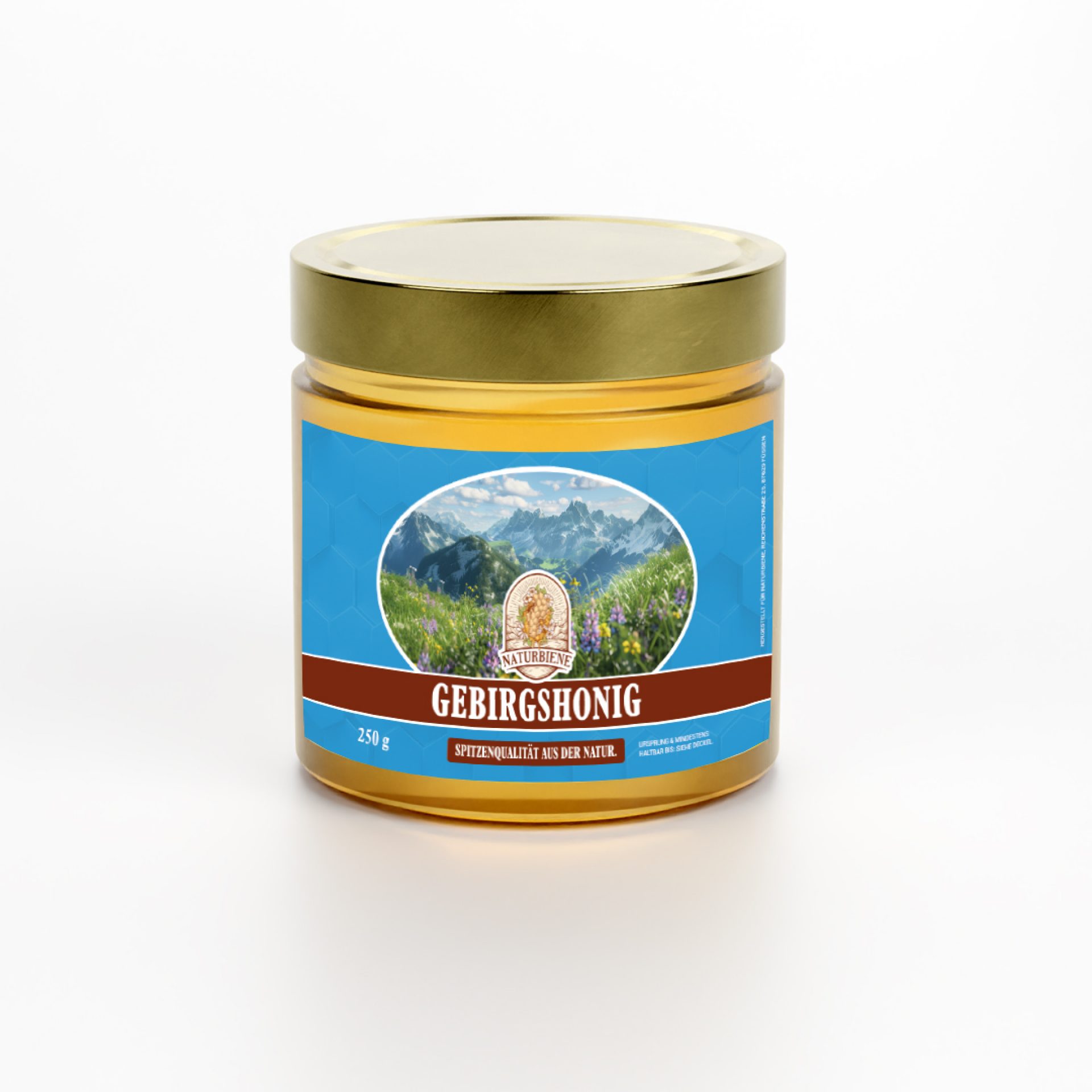 Gebirgshonig, 250g