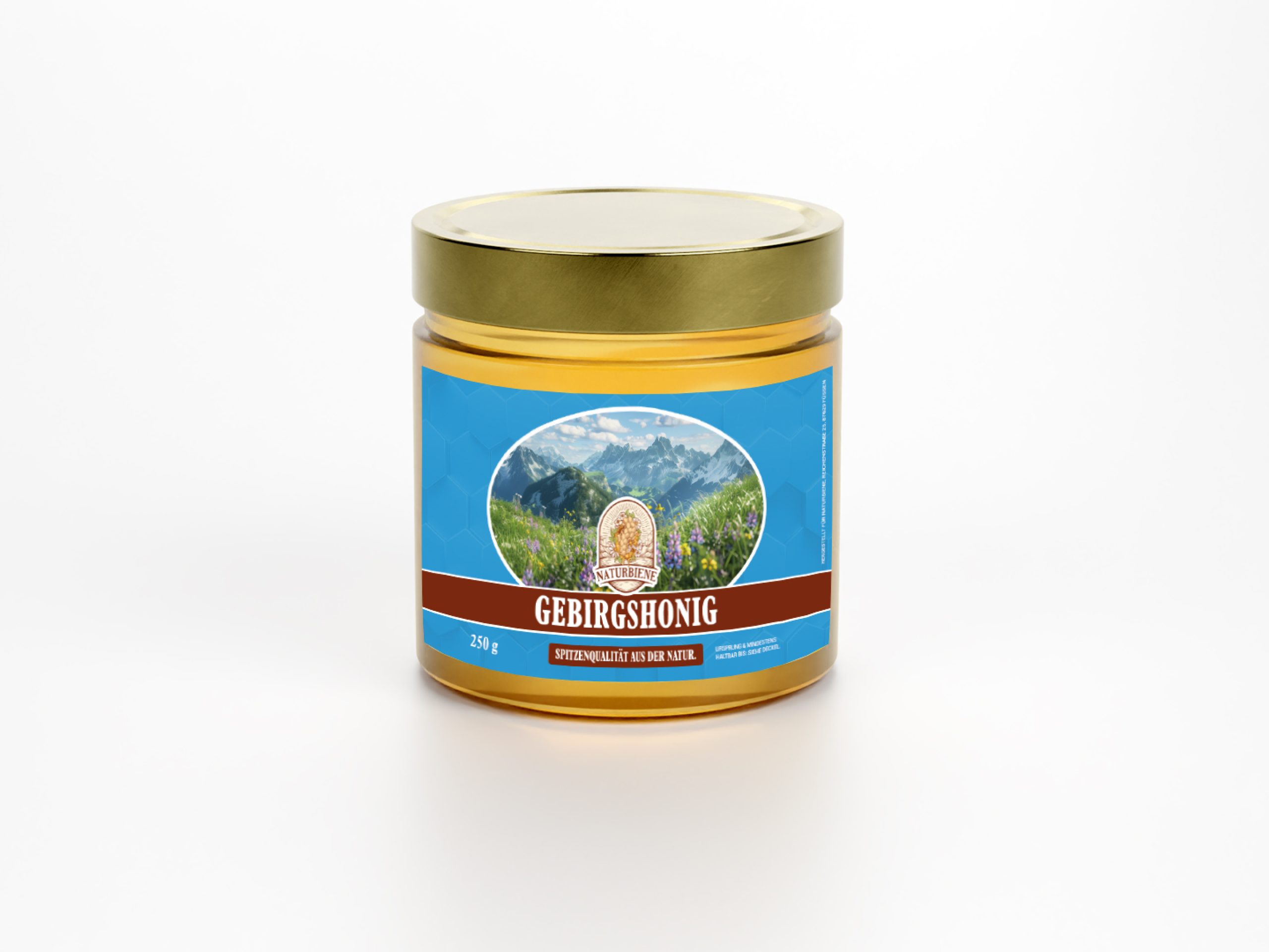 Gebirgshonig, 250g