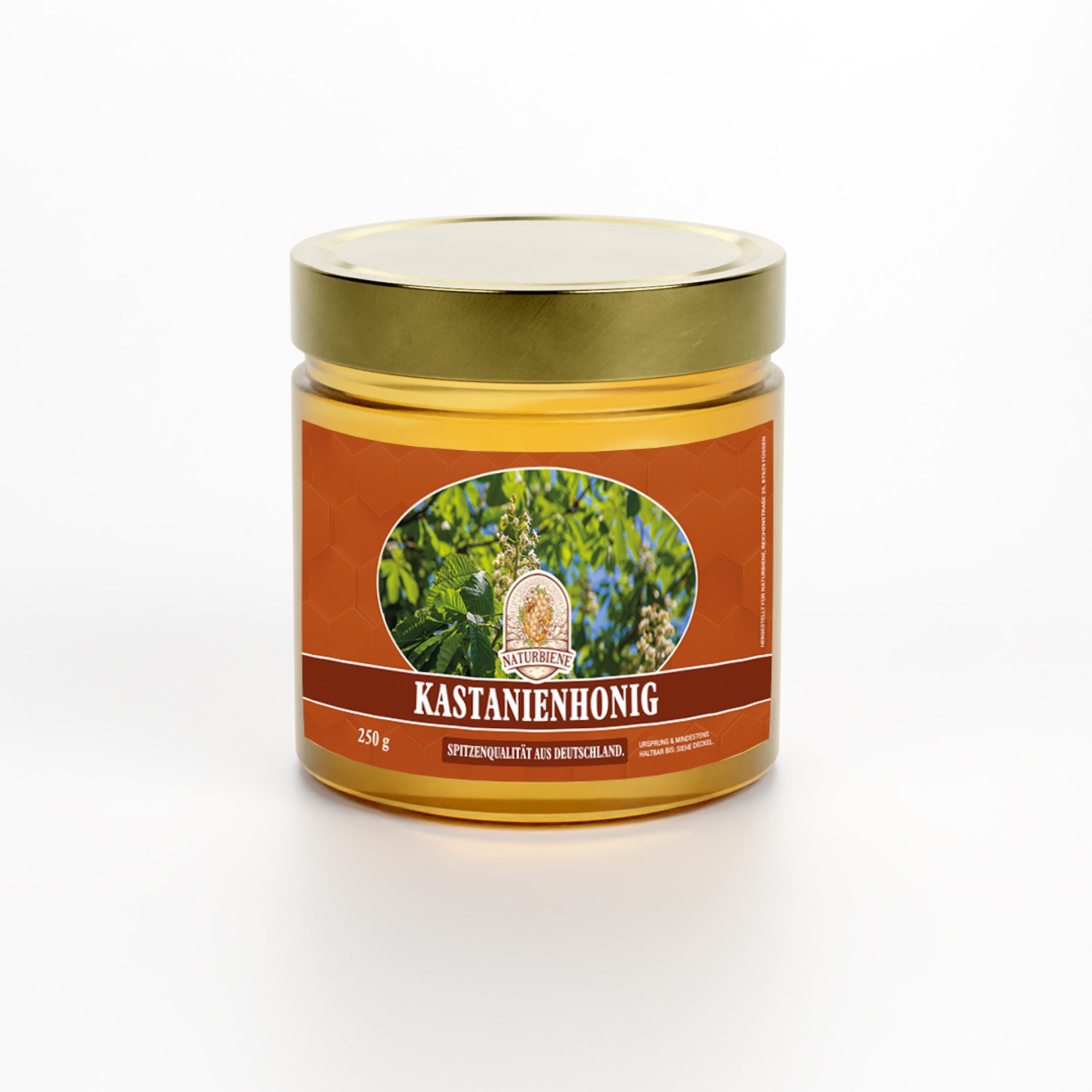 Kastanienhonig, 250g