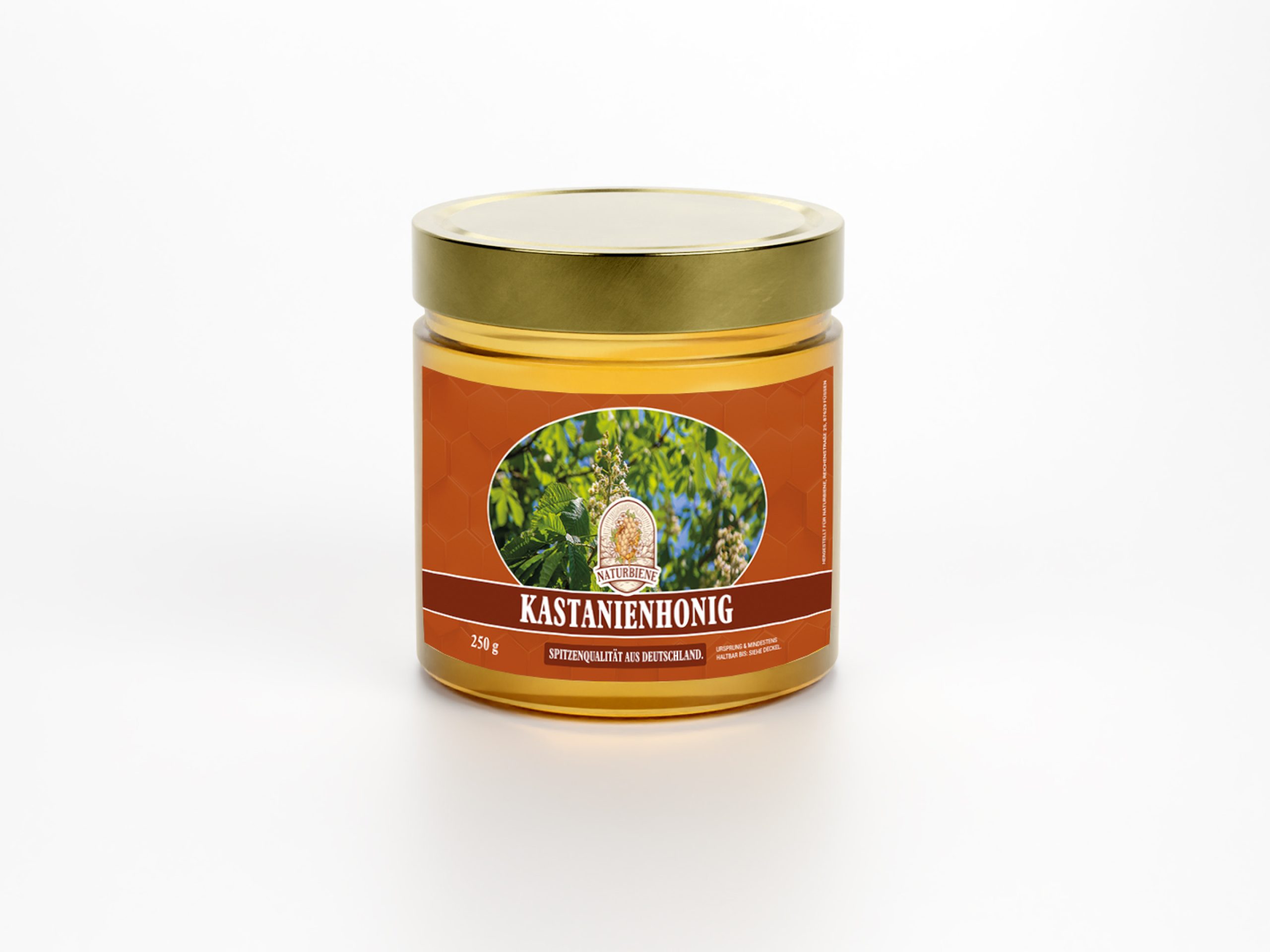 Kastanienhonig, 250g