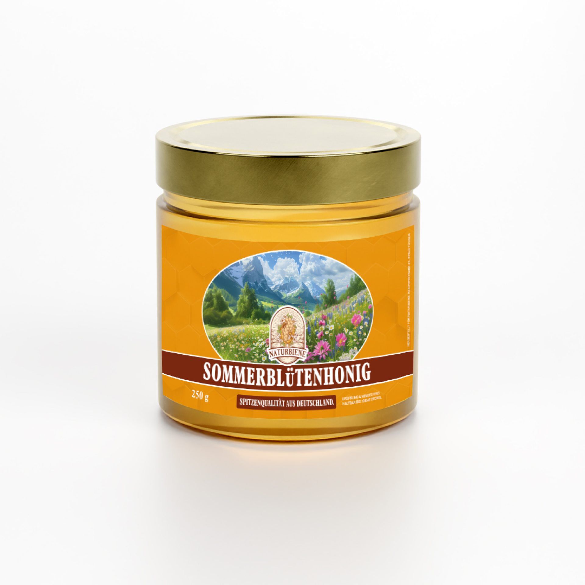 Sommerblütenhonig, 250g