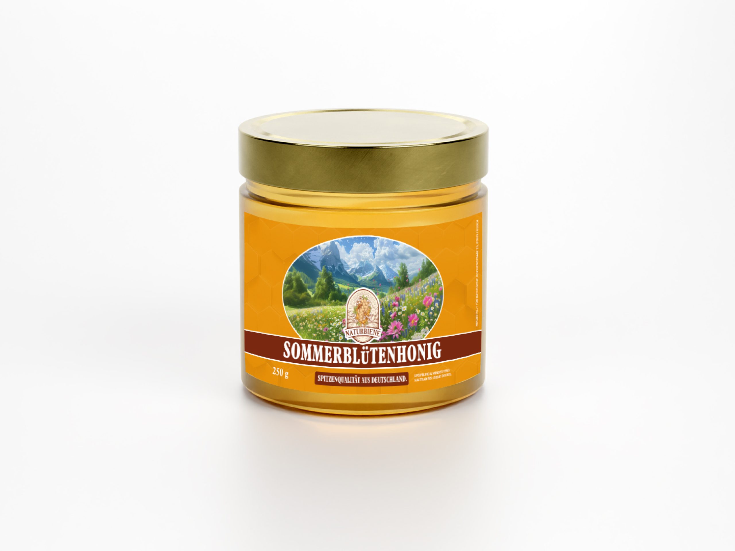 Sommerblütenhonig, 250g