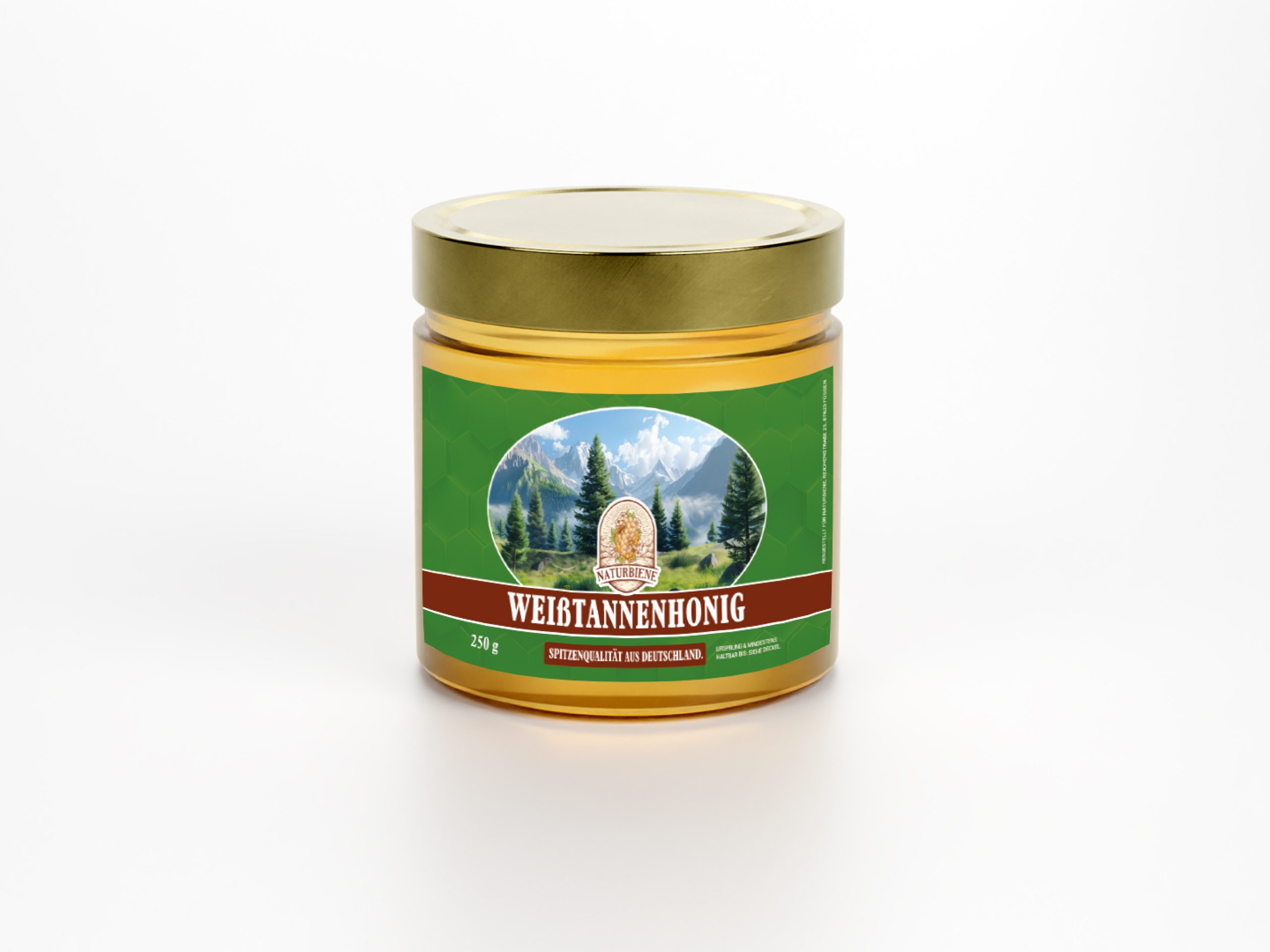 Weißtannenhonig, 250g